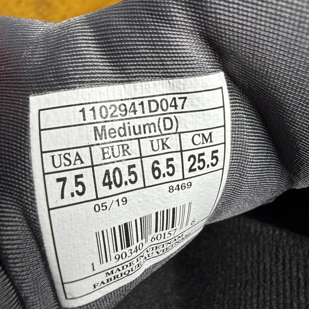 Brooks breathable mesh